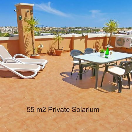 Apartment With Large Roof Solarium Dehesa de Campoamor  Exteriér fotografie