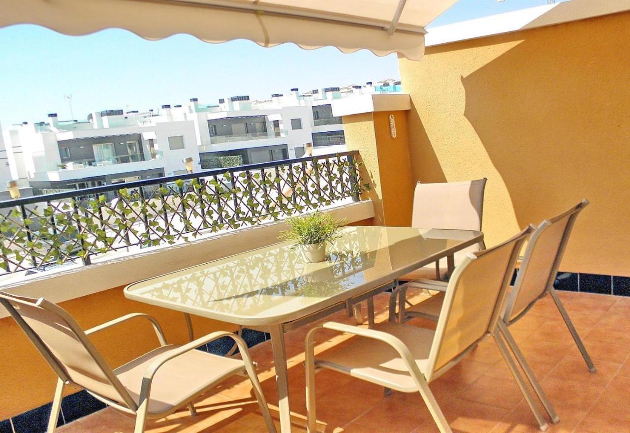Apartment With Large Roof Solarium Dehesa de Campoamor  Exteriér fotografie