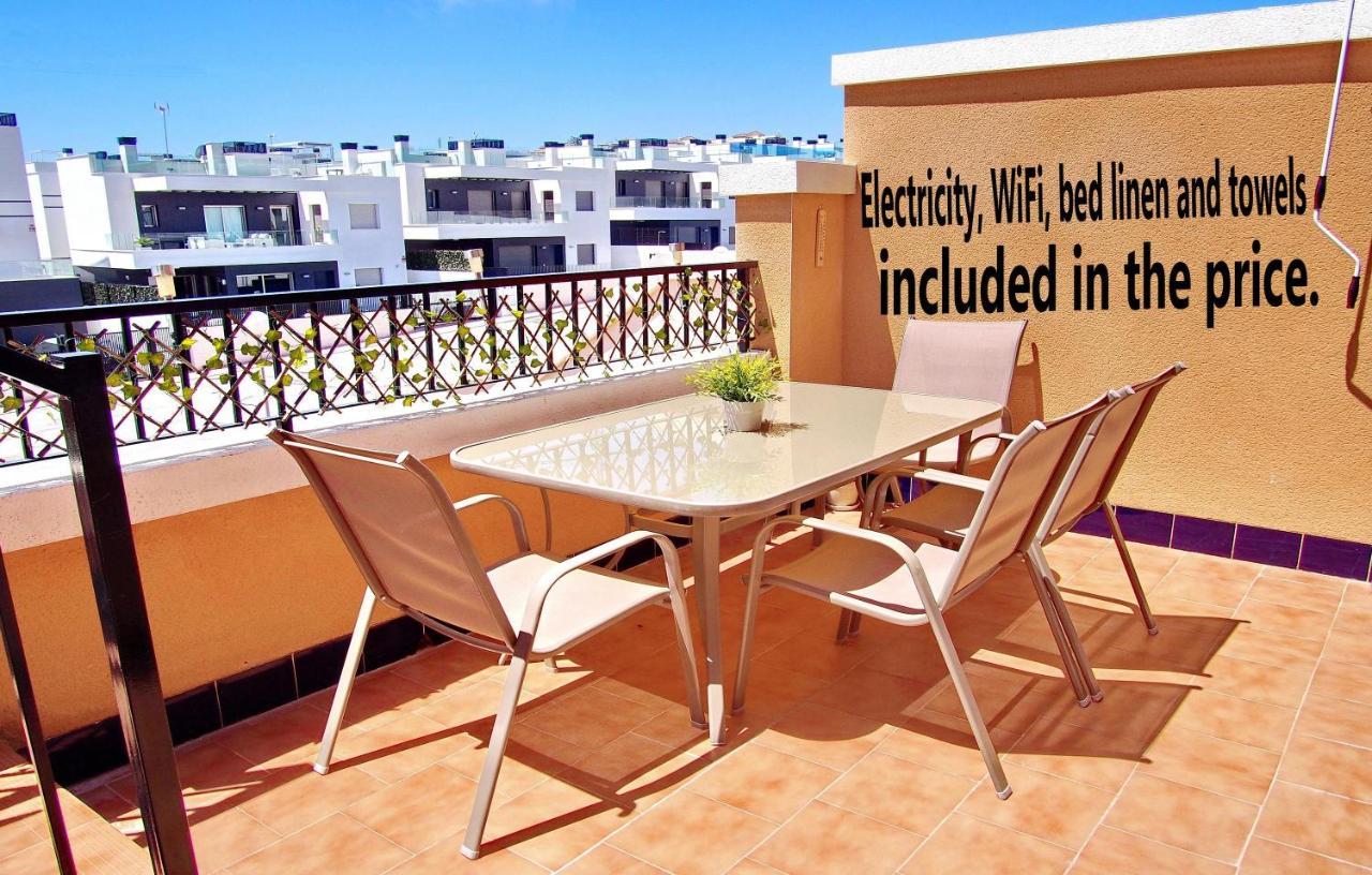 Apartment With Large Roof Solarium Dehesa de Campoamor  Exteriér fotografie