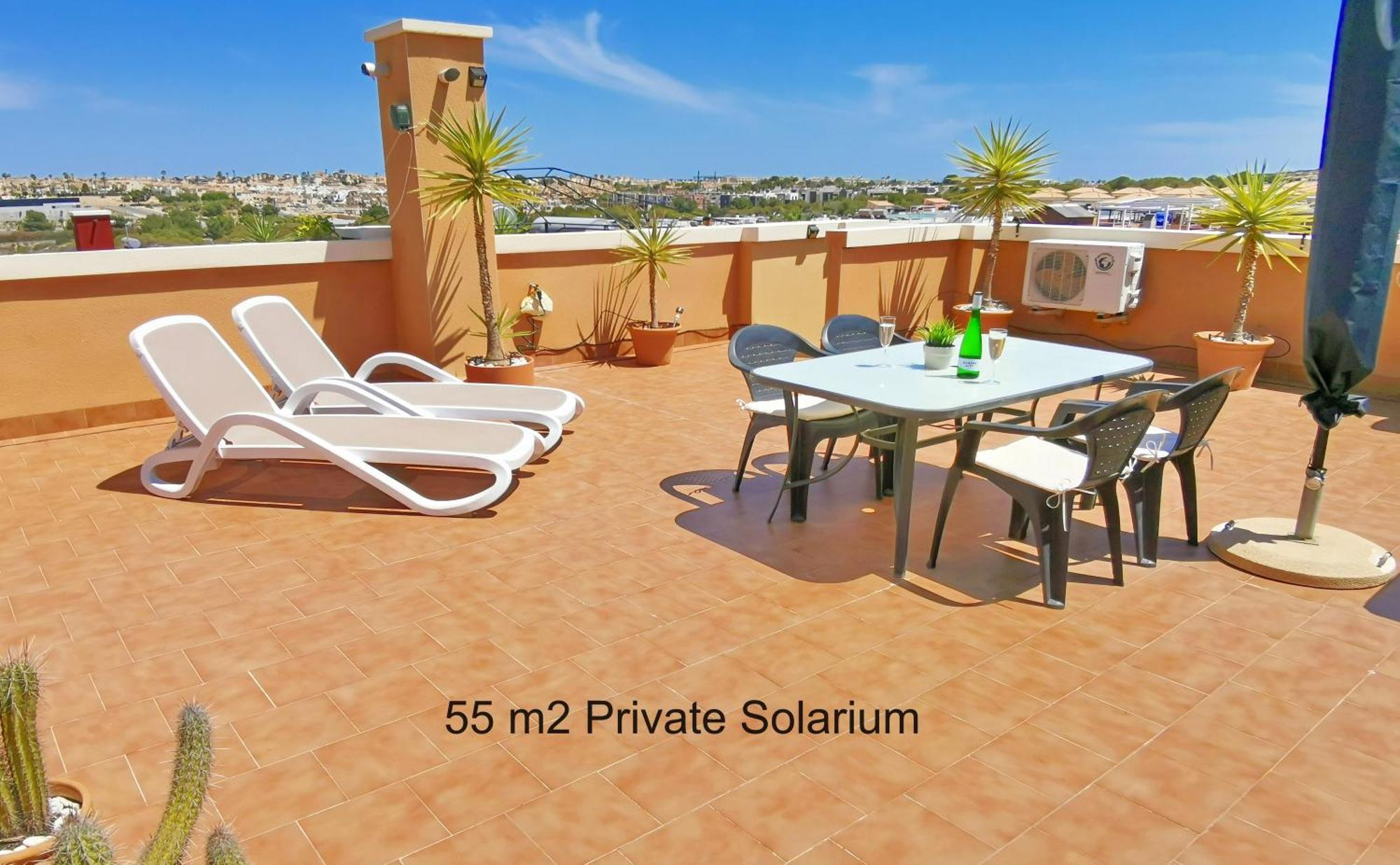 Apartment With Large Roof Solarium Dehesa de Campoamor  Exteriér fotografie