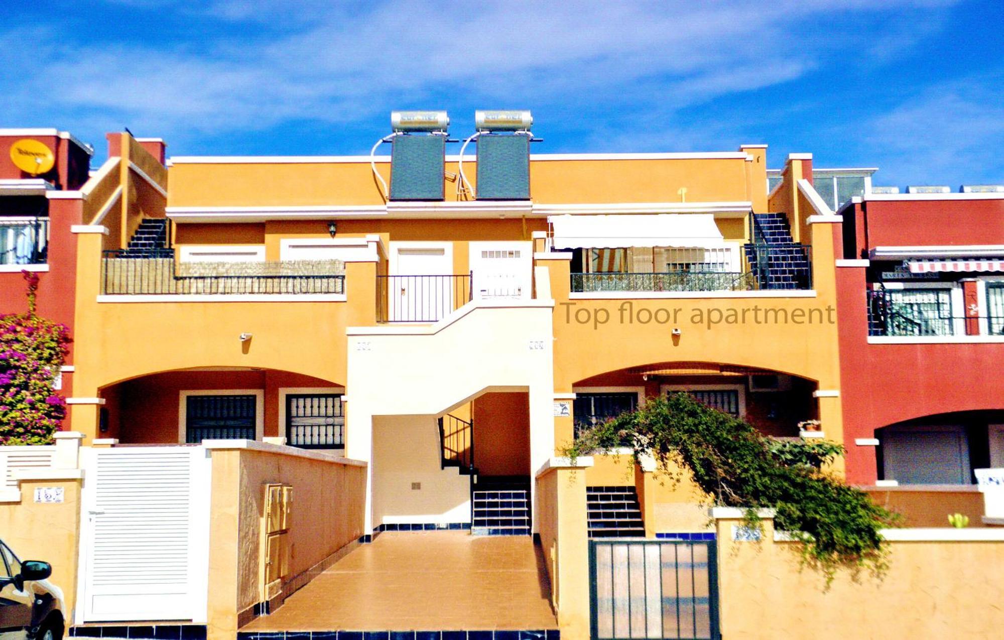 Apartment With Large Roof Solarium Dehesa de Campoamor  Exteriér fotografie